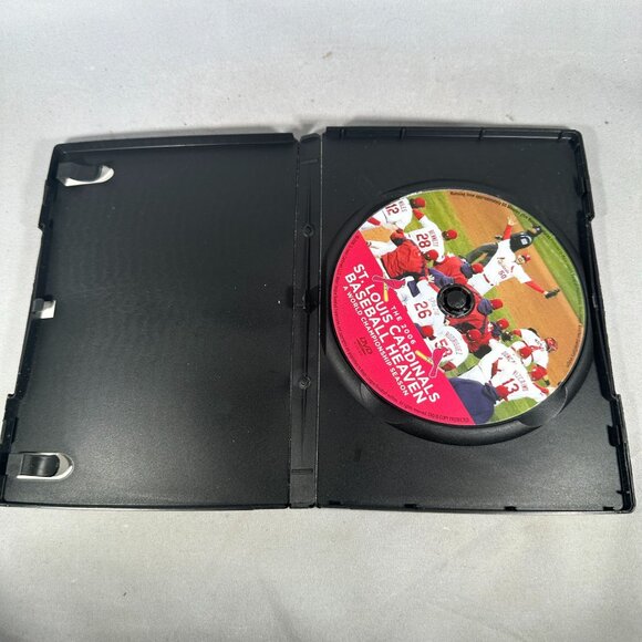 The 2006 St Louis Cardinals Baseball Heaven DVD World Championship Season MLB - Picture 3 of 3